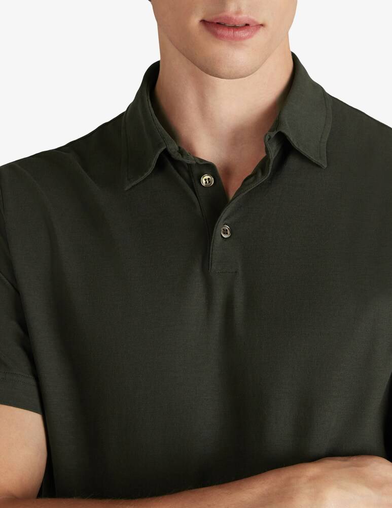 Slowear Zanone Polo Slim Fit In IceCotton Organico