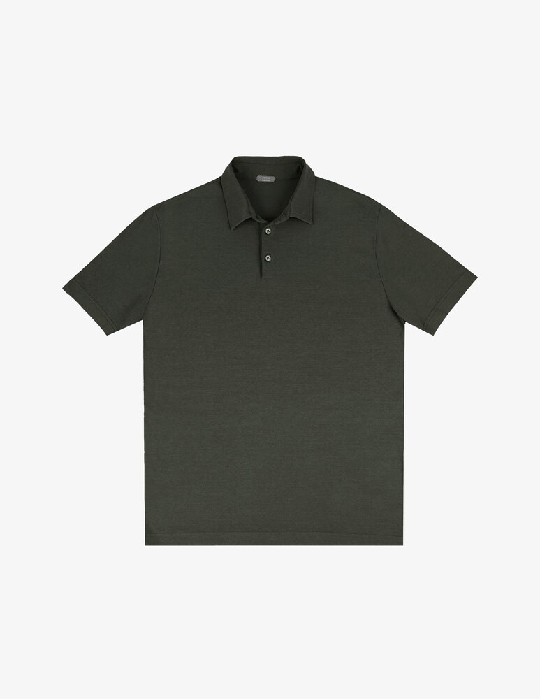 Slowear Zanone Polo Slim Fit In IceCotton Organico
