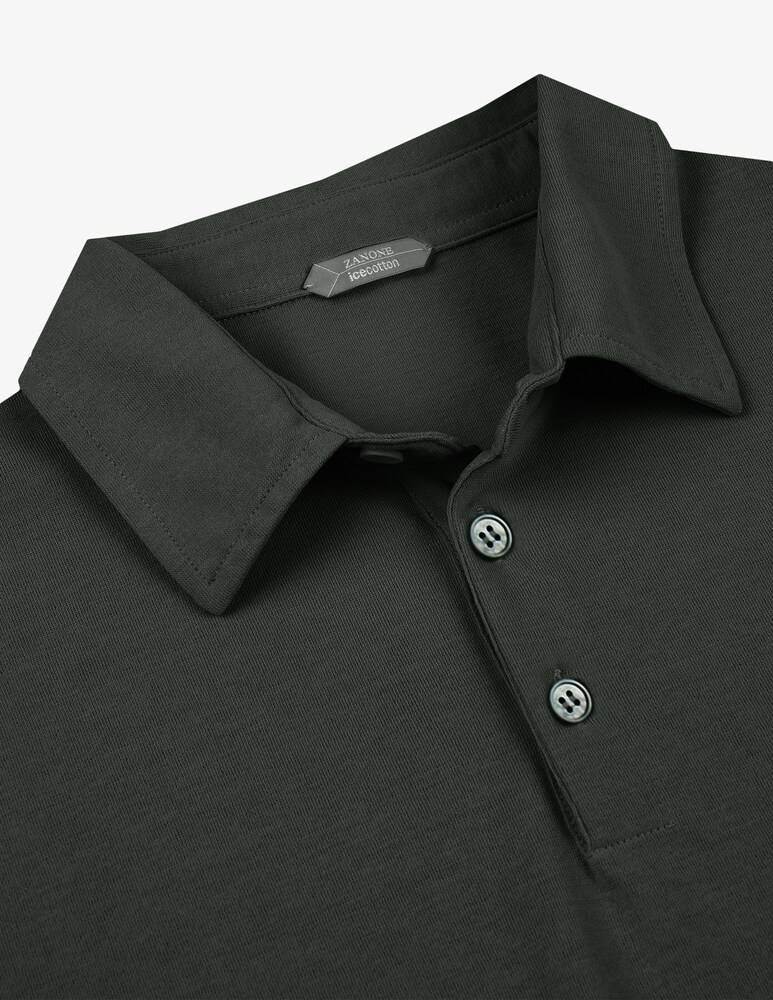Slowear Zanone Polo Slim Fit In IceCotton Organico