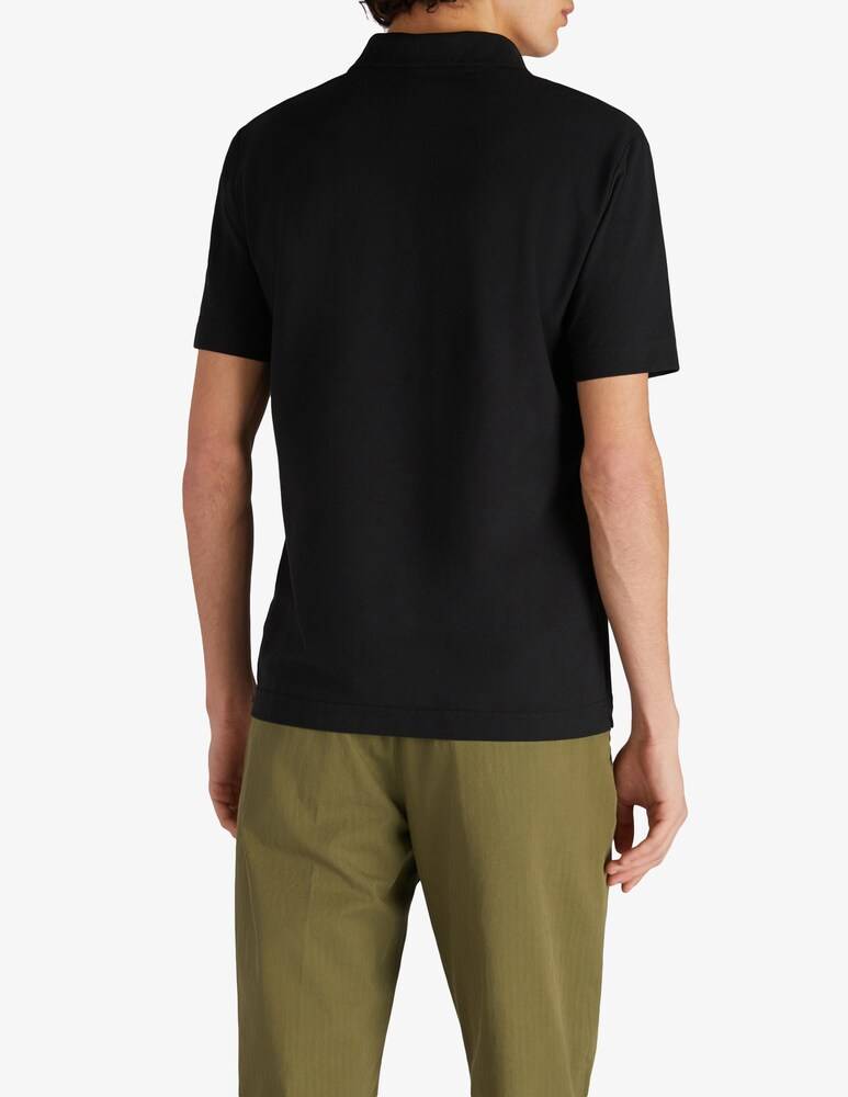 Slowear Zanone Polo Slim Fit In IceCotton Organico