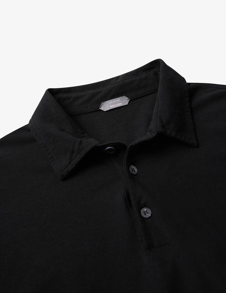 Slowear Zanone Polo Slim Fit In IceCotton Organico