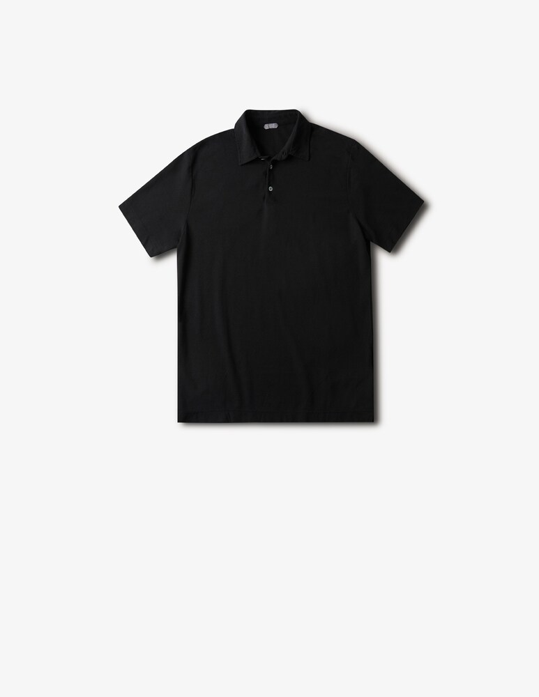 Slowear Zanone Polo Slim Fit In IceCotton Organico