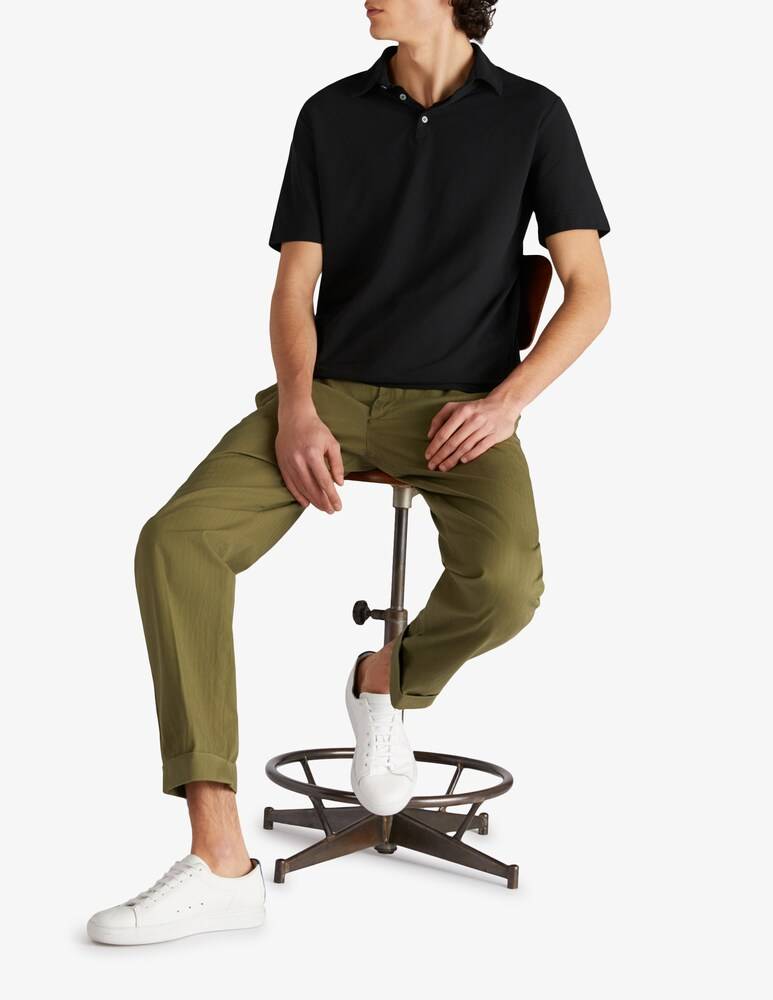 Slowear Zanone Polo slim fit in IceCotton organico