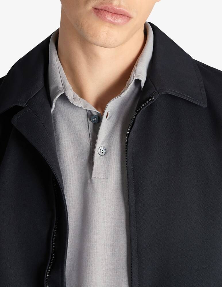 Slowear Zanone Polo Slim Fit In IceCotton Organico