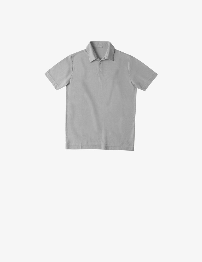 Slowear Zanone Polo Slim Fit In IceCotton Organico