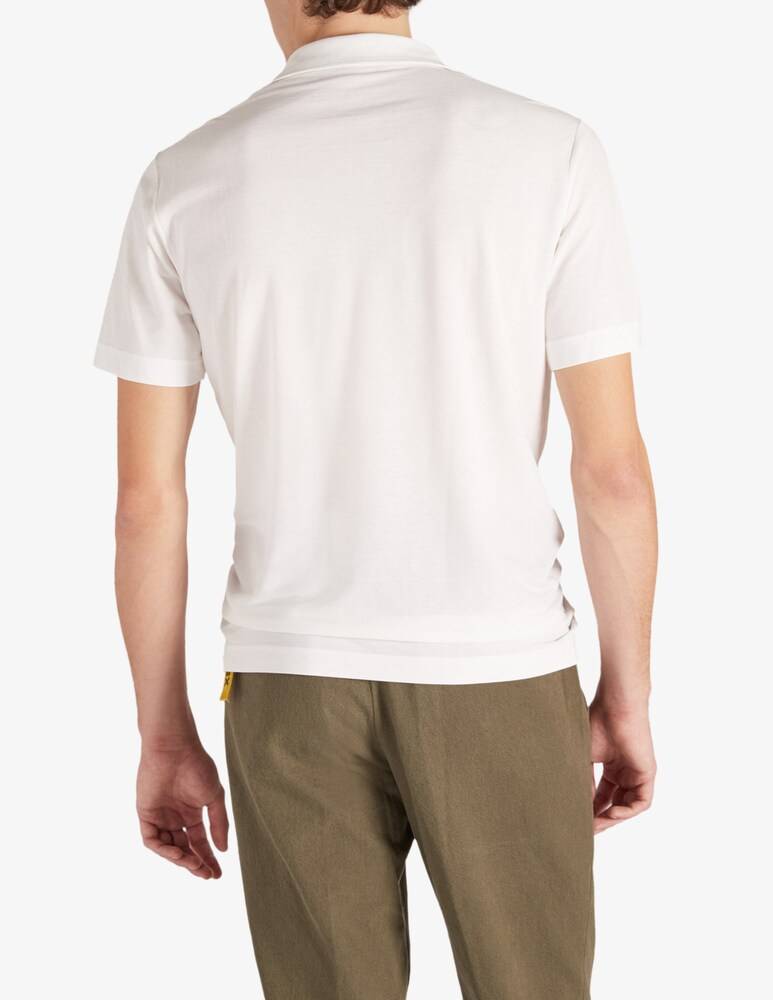 Slowear Zanone Polo Slim Fit In IceCotton Organico