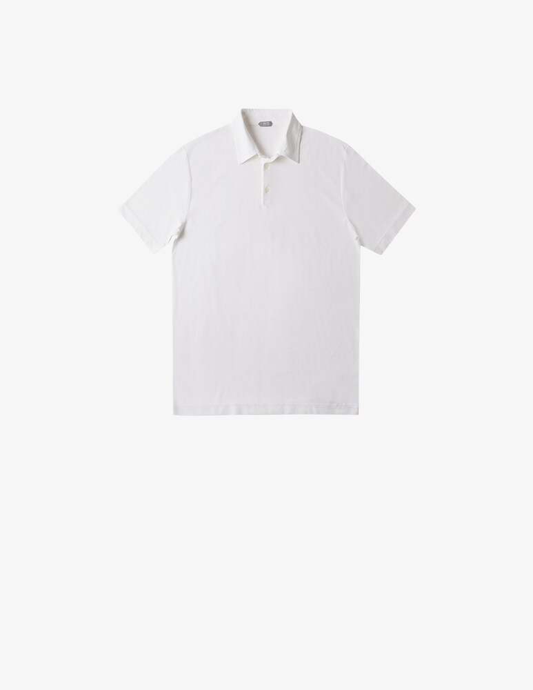Slowear Zanone Polo Slim Fit In IceCotton Organico