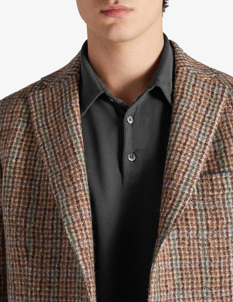 Slowear Zanone Polo Slim Fit In IceCotton Organico