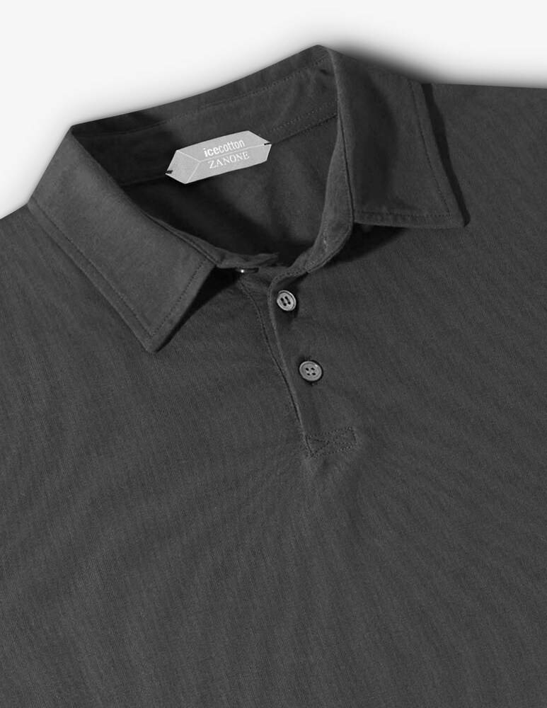 Slowear Zanone Polo Slim Fit In IceCotton Organico