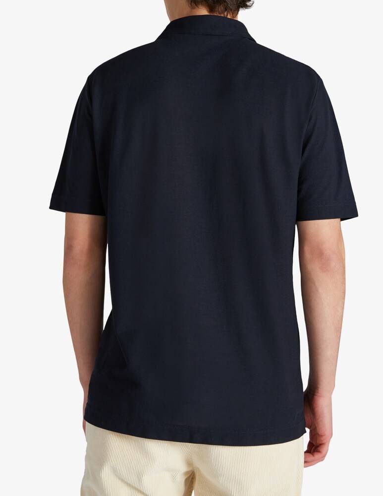 Slowear Zanone Polo Slim Fit In IceCotton Organico