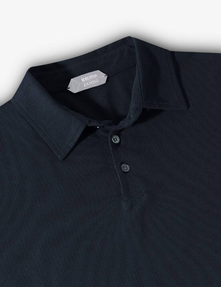 Slowear Zanone Polo Slim Fit In IceCotton Organico