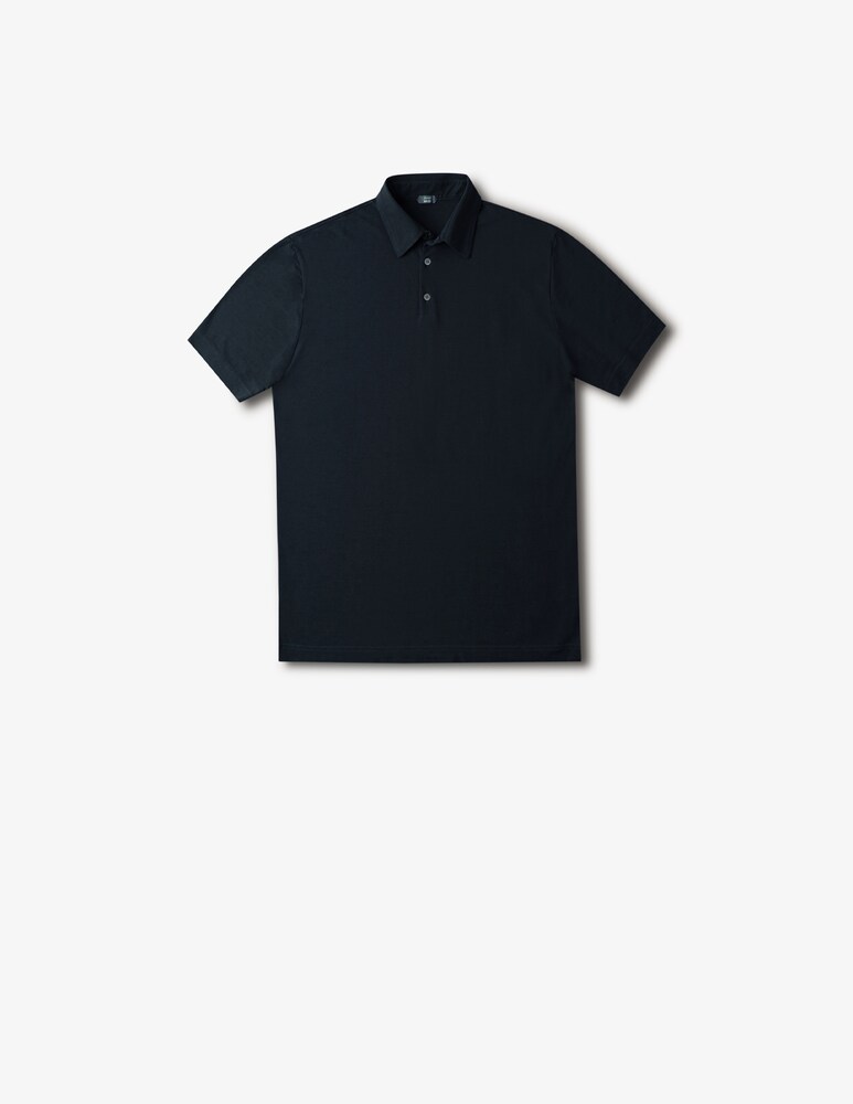 Slowear Zanone Polo Slim Fit In IceCotton Organico