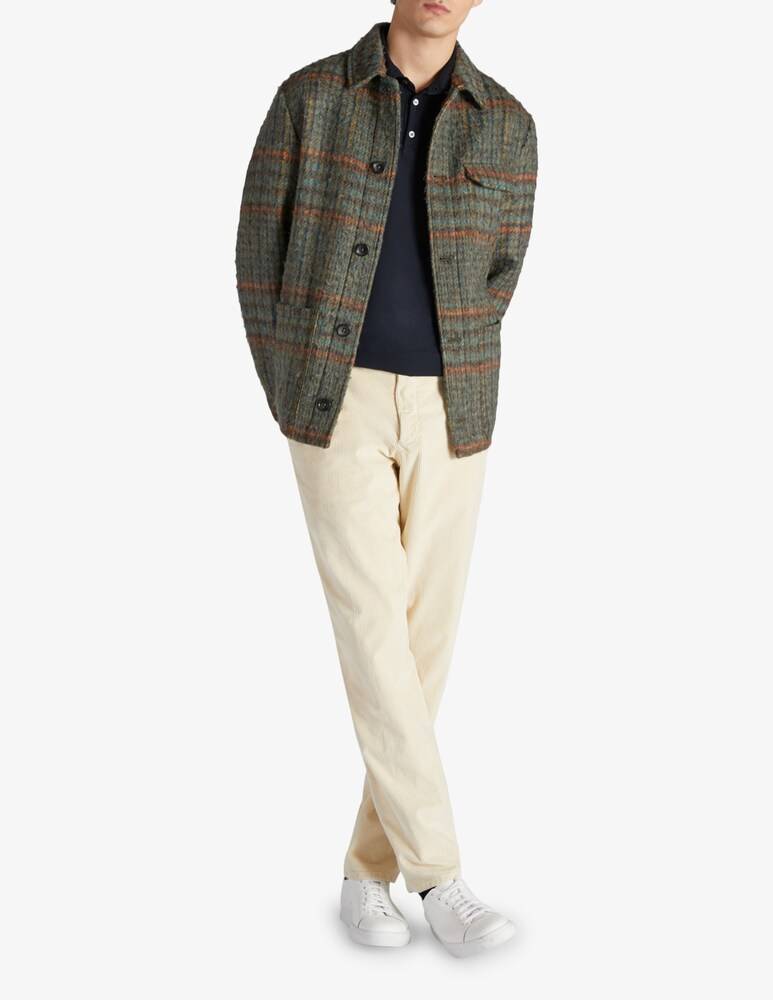 Slowear Zanone Polo slim fit in IceCotton organico