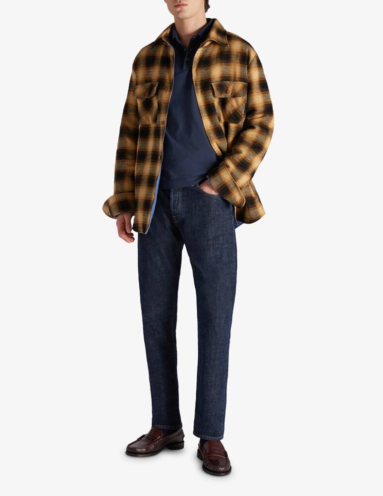Slowear Zanone Polo Slim Fit In IceCotton Organico
