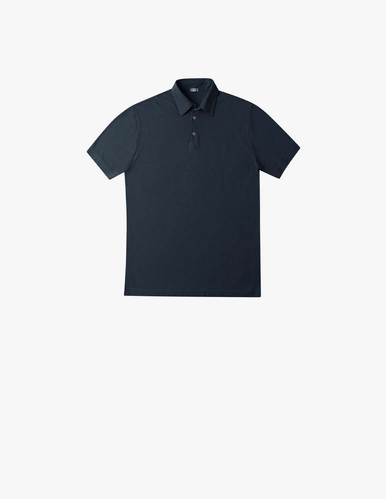 Slowear Zanone Polo Slim Fit In IceCotton Organico