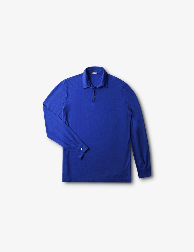 Slowear Zanone Polo Slim Fit In IceCotton Organico