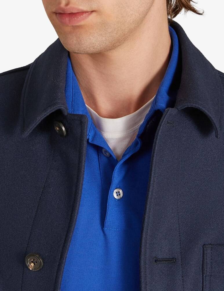 Slowear Zanone Polo Slim Fit In IceCotton Organico