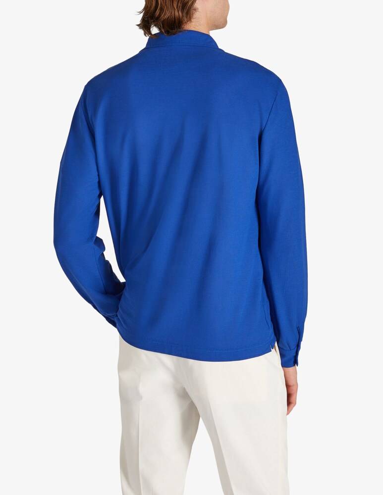 Slowear Zanone Polo Slim Fit In IceCotton Organico