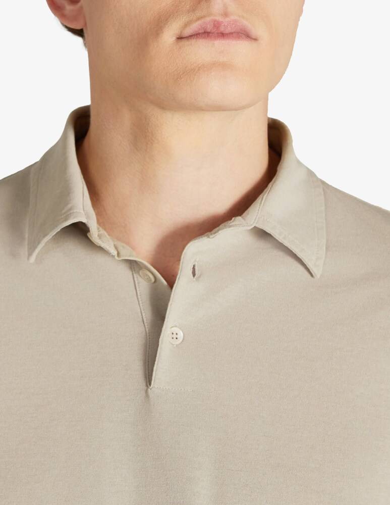 Slowear Zanone Polo Slim Fit In IceCotton Organico