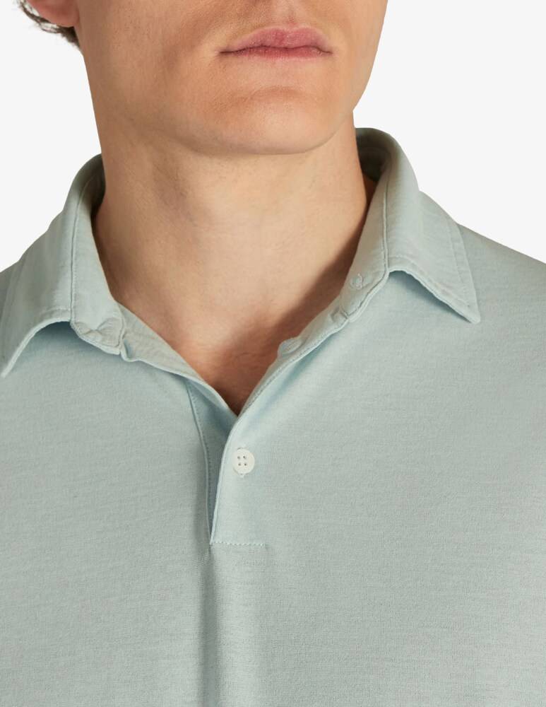 Slowear Zanone Polo Slim Fit In IceCotton Organico