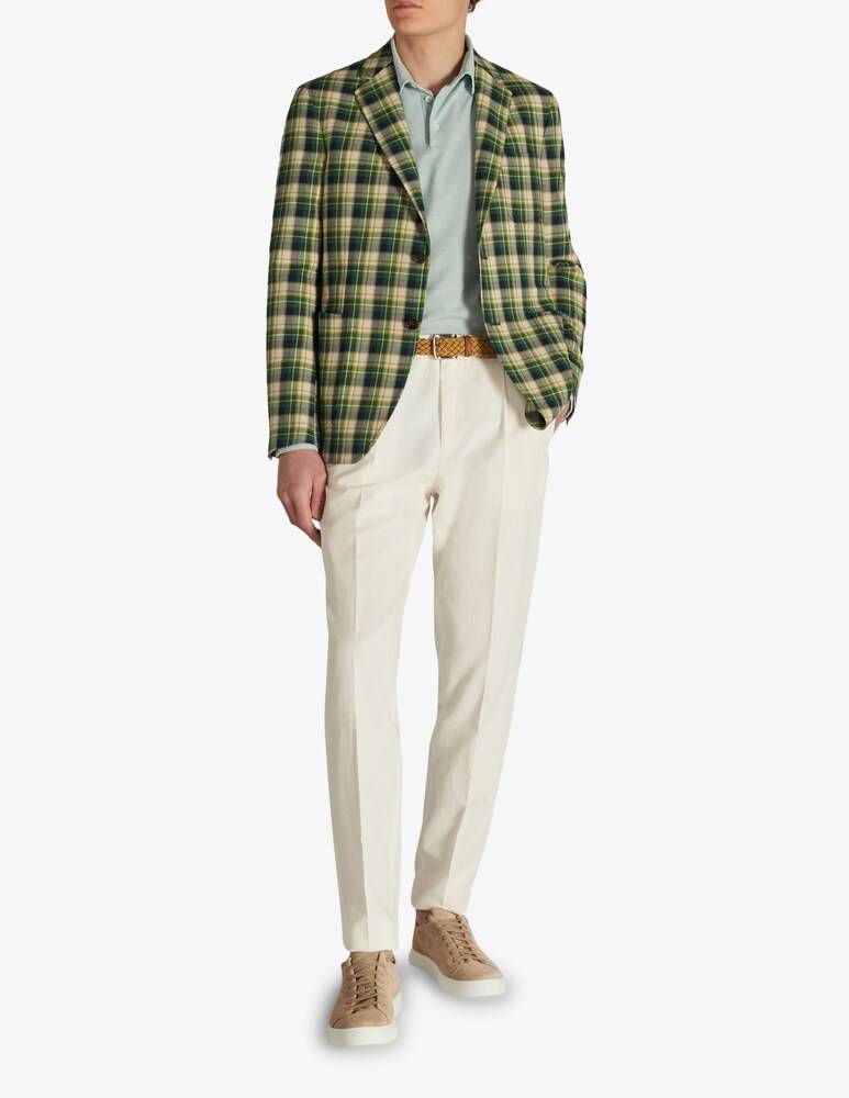 Slowear Zanone Polo Slim Fit In IceCotton Organico