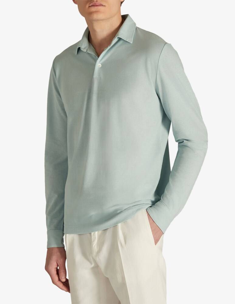 Slowear Zanone Polo slim fit in IceCotton organico