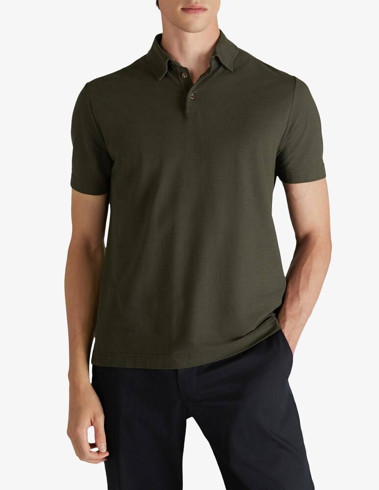 Slowear Zanone Polo slim fit in IceCotton organico