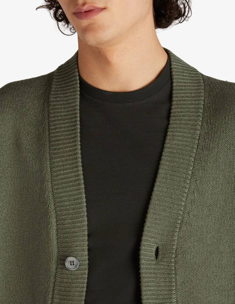 Slowear Zanone T-shirt Manica Lunga Slim Fit In IceCotton Organico