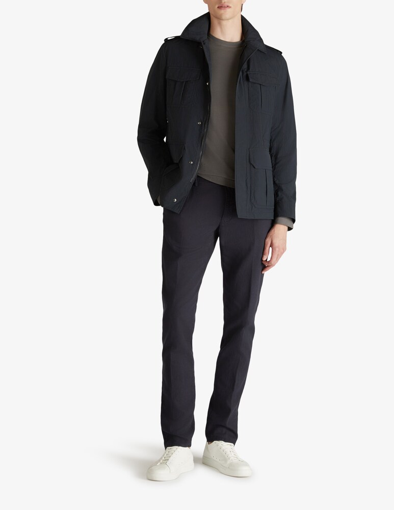 Slowear Zanone T-shirt Manica Lunga Slim Fit In IceCotton Organico