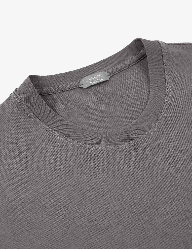 Slowear Zanone T-shirt Manica Lunga Slim Fit In IceCotton Organico