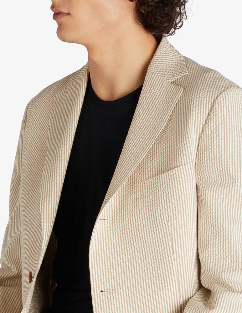 Slowear Zanone T-shirt Manica Lunga Slim Fit In IceCotton Organico