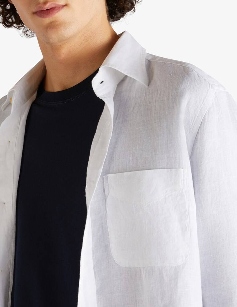 Slowear Zanone T-shirt Manica Lunga Slim Fit In IceCotton Organico