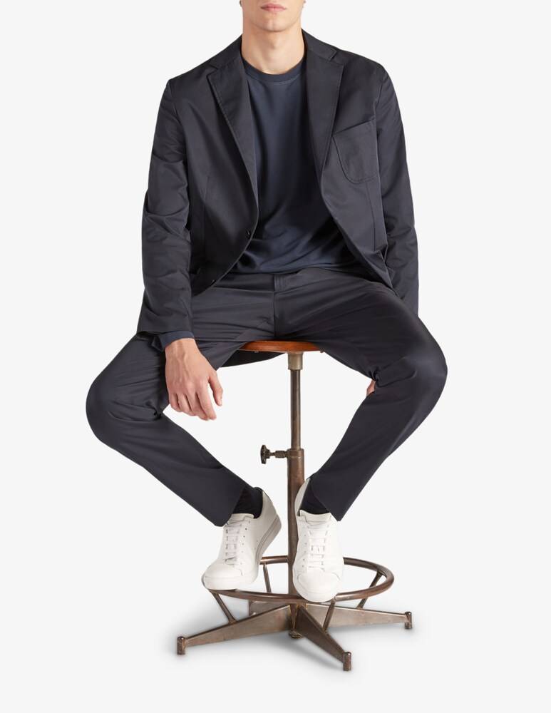 Slowear Zanone T-shirt manica lunga slim fit in IceCotton organico