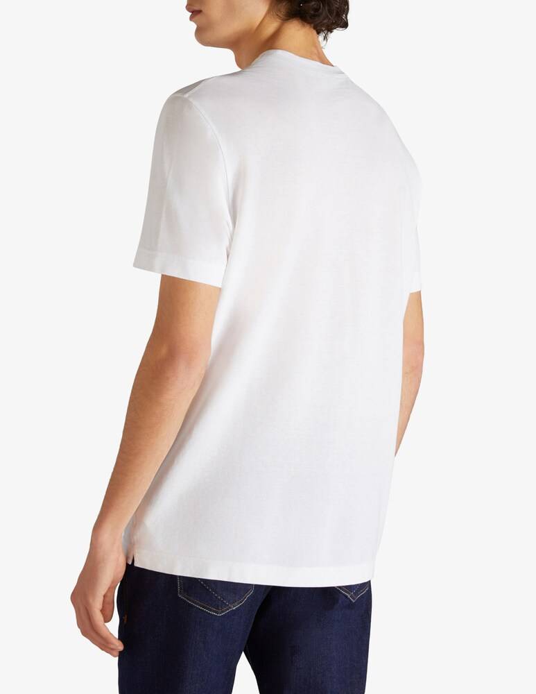 Slowear Zanone T-shirt Slim Fit In IceCotton Organico