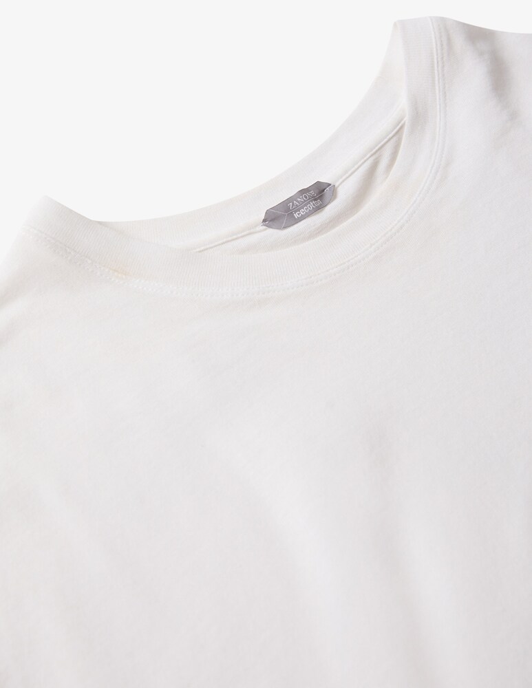 Slowear Zanone T-shirt Slim Fit In IceCotton Organico