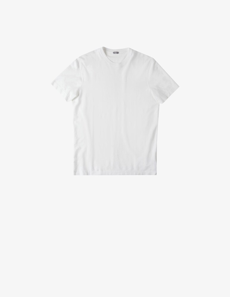 Slowear Zanone T-shirt Slim Fit In IceCotton Organico