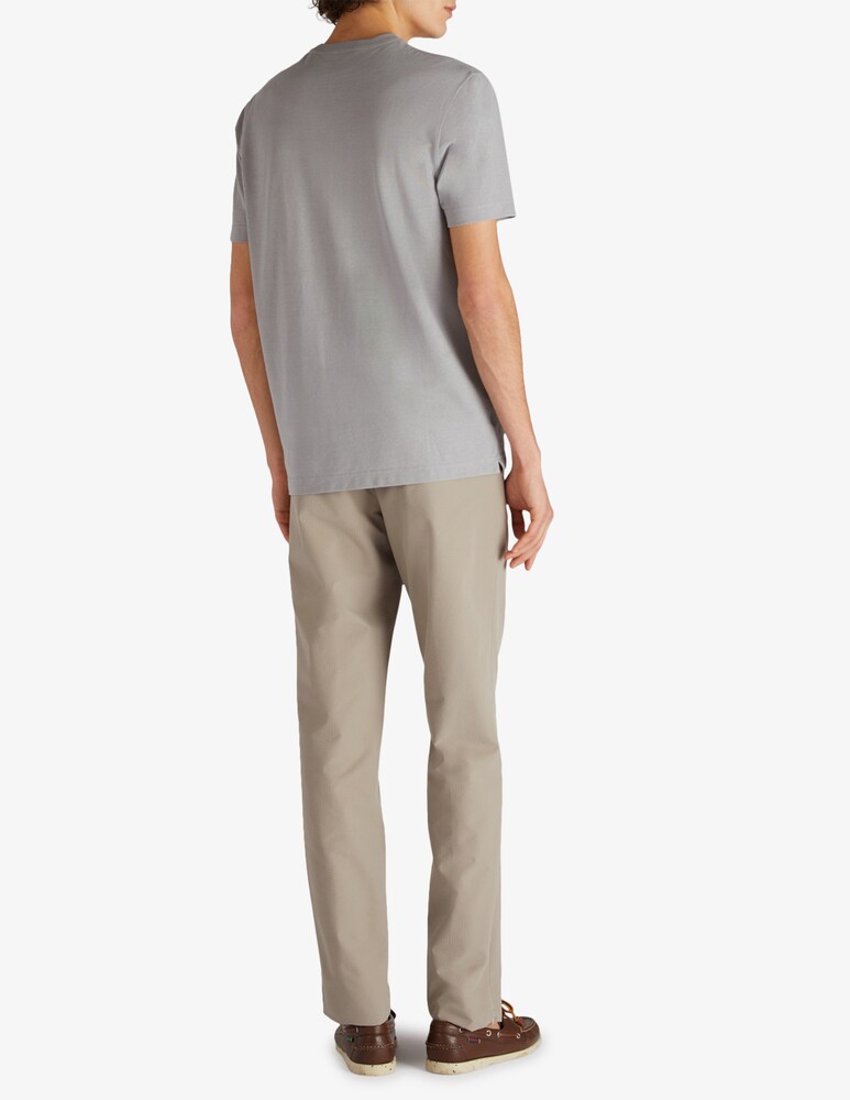Slowear Zanone T-shirt Slim Fit In IceCotton Organico