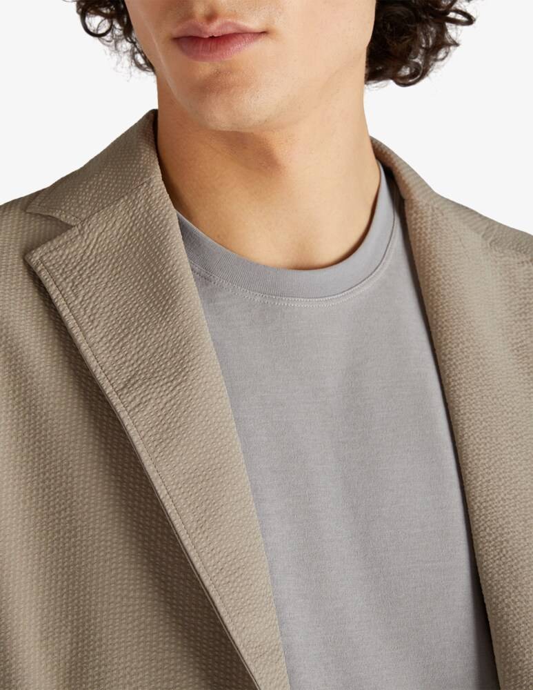 Slowear Zanone T-shirt Slim Fit In IceCotton Organico