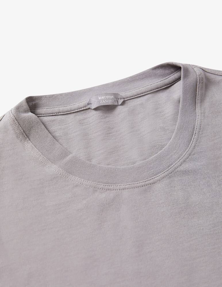 Slowear Zanone T-shirt Slim Fit In IceCotton Organico