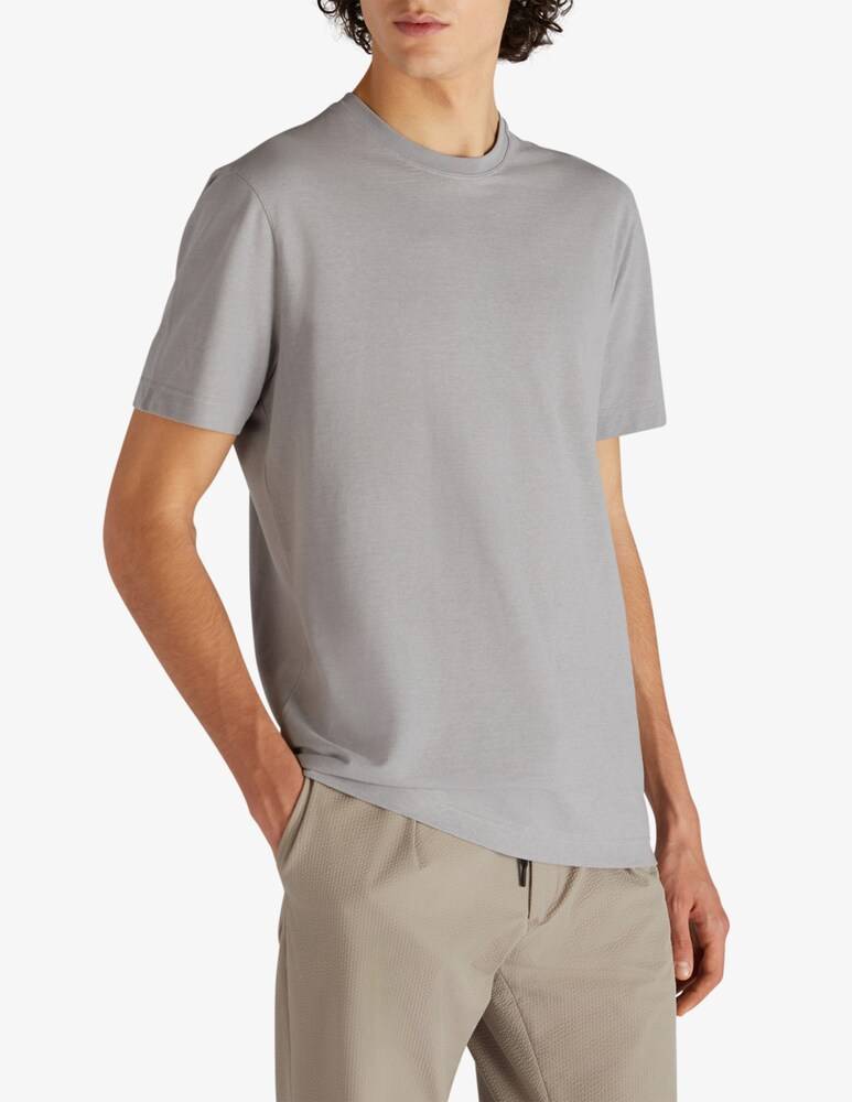 Slowear Zanone T-shirt slim fit in IceCotton organico