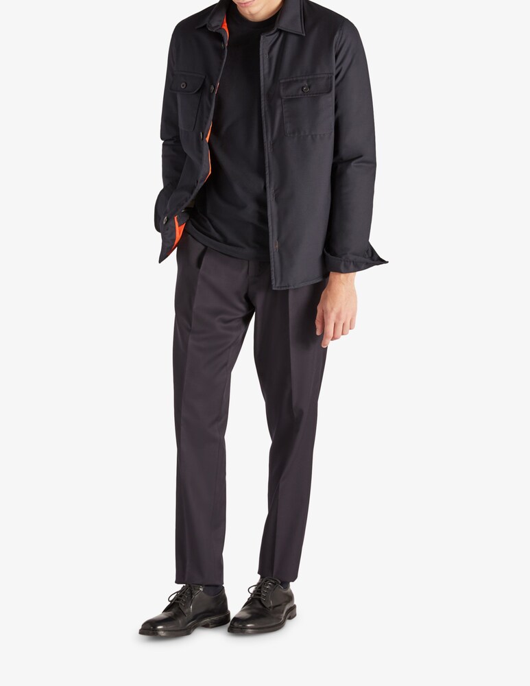 Slowear Zanone T-shirt Slim Fit In IceCotton Organico