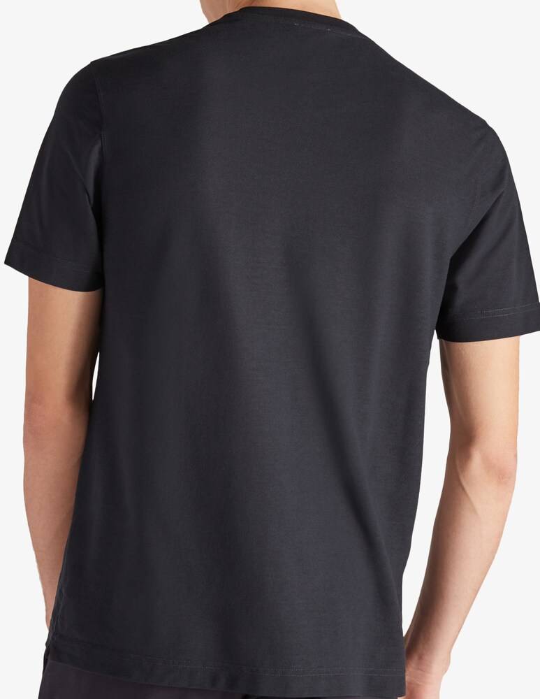 Slowear Zanone T-shirt Slim Fit In IceCotton Organico