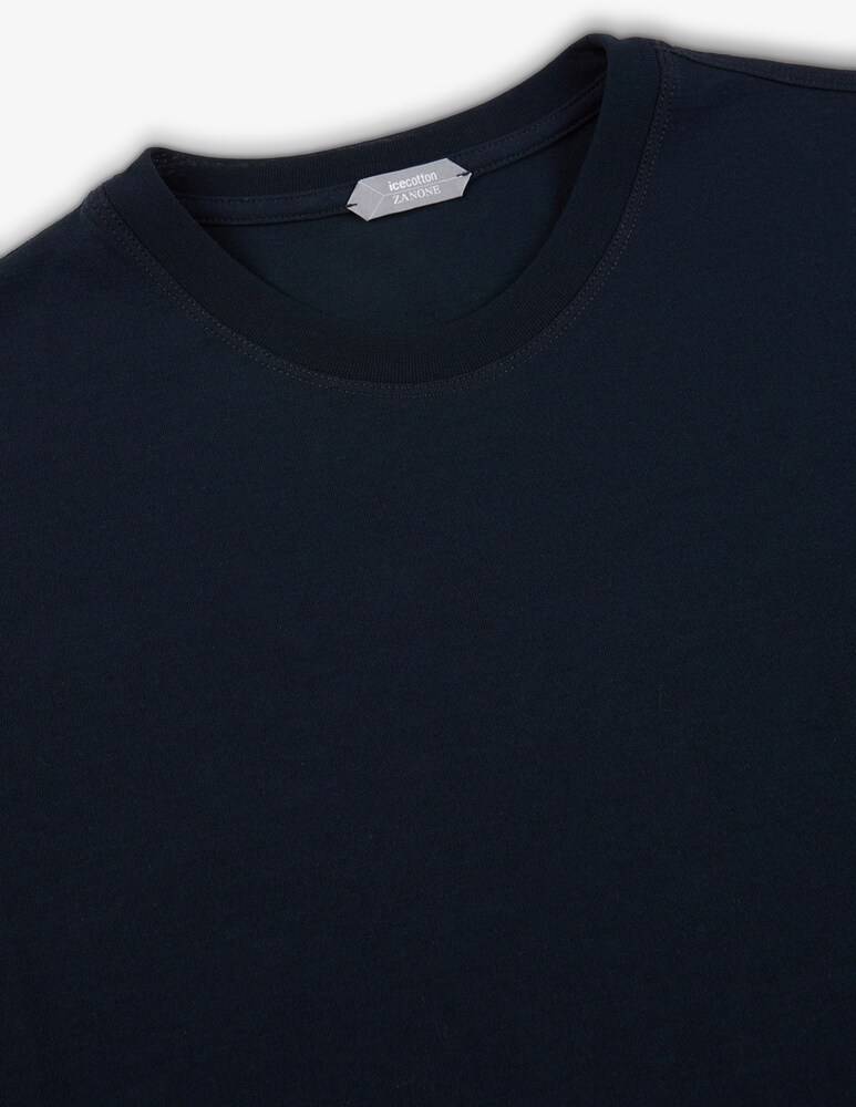 Slowear Zanone T-shirt Slim Fit In IceCotton Organico