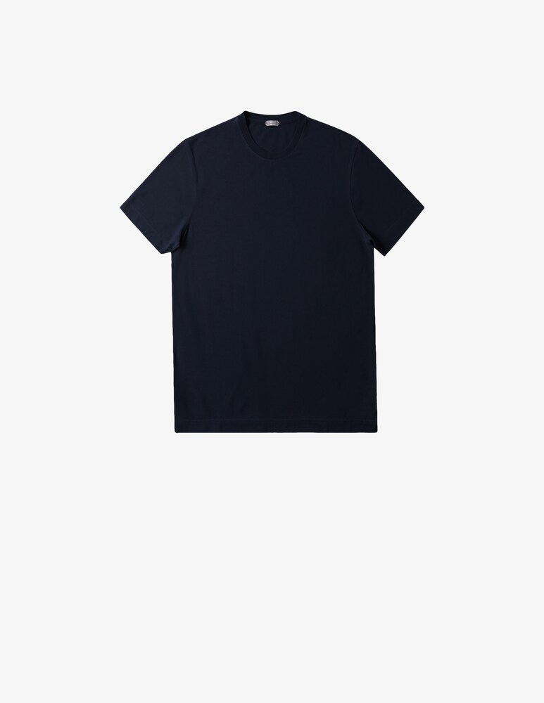 Slowear Zanone T-shirt Slim Fit In IceCotton Organico