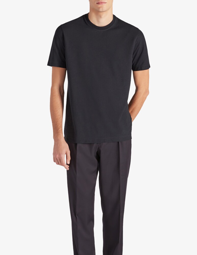 Slowear Zanone T-shirt slim fit in IceCotton organico