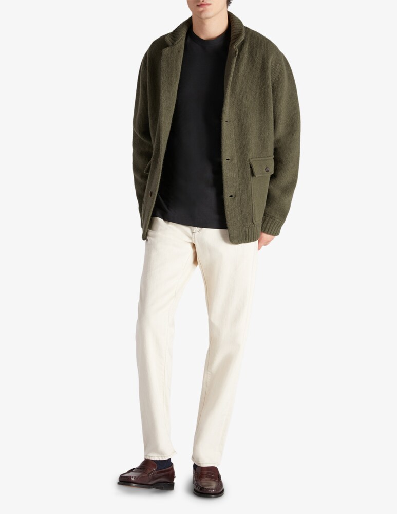Slowear Zanone T-shirt Slim Fit In IceCotton Organico