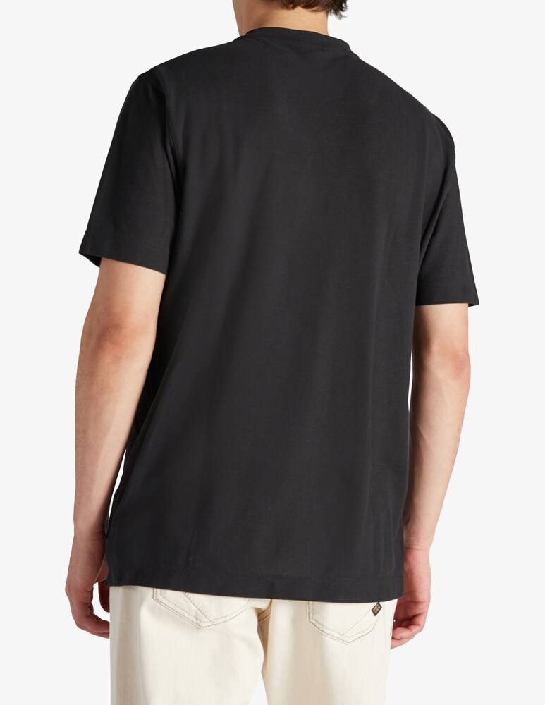 Slowear Zanone T-shirt Slim Fit In IceCotton Organico