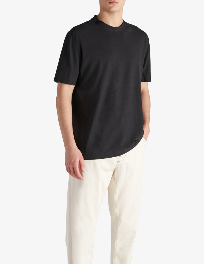Slowear Zanone T-shirt slim fit in IceCotton organico