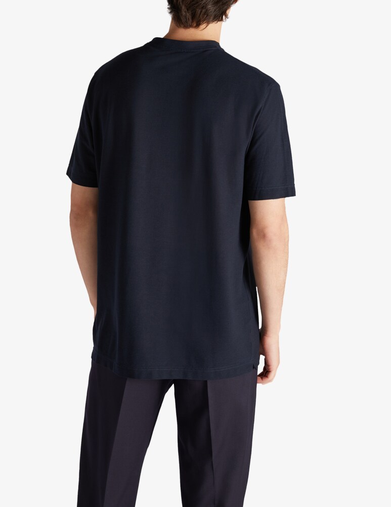 Slowear Zanone T-shirt Slim Fit In IceCotton Organico
