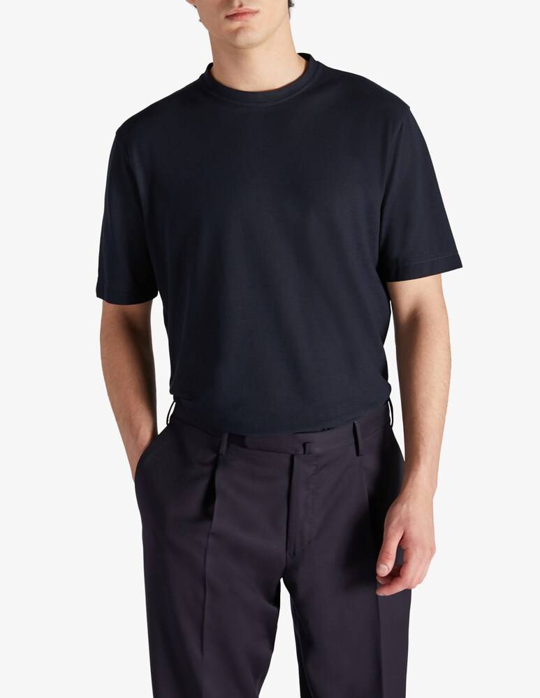Slowear Zanone T-shirt Slim Fit In IceCotton Organico